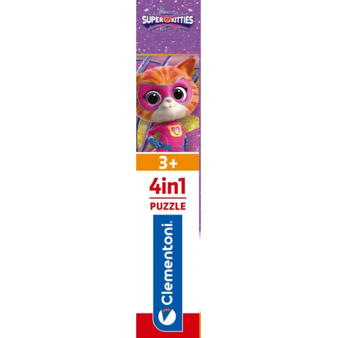 SuperKitties - 1x12 + 1x16 + 1x20 + 1x24 pezzi