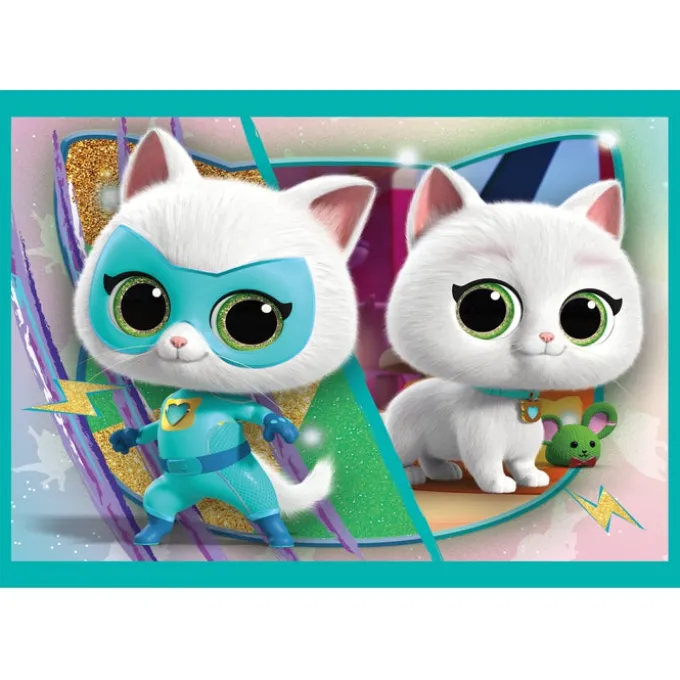 SuperKitties - 1x12 + 1x16 + 1x20 + 1x24 pezzi