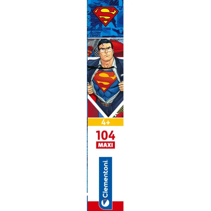 SUPERMAN - 104 pezzi