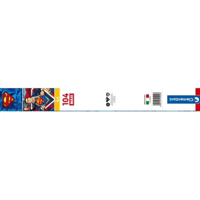 SUPERMAN - 104 pezzi