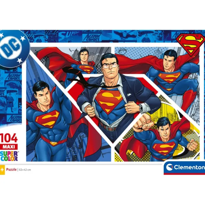 SUPERMAN - 104 pezzi