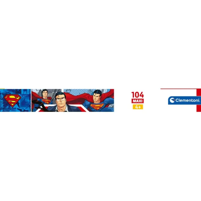 SUPERMAN - 104 pezzi