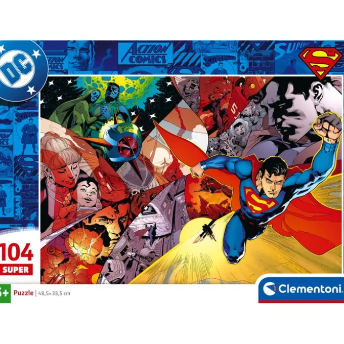 Superman - 104 pezzi