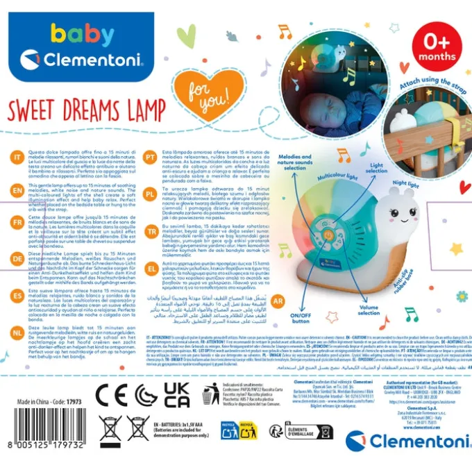 Sweet Dreams Night Light