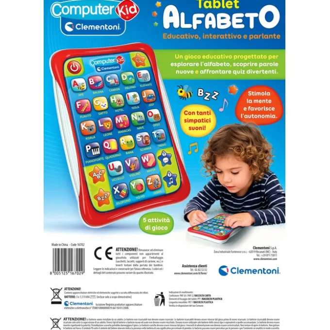 Tablet Alfabeto