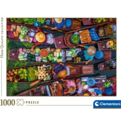 Thai Floating Market - 1000 pezzi