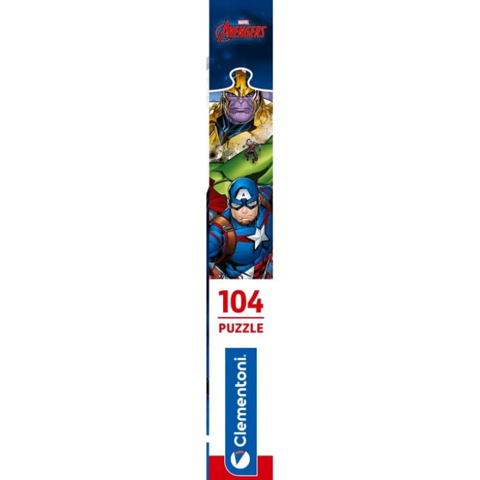 The Avengers - 104 pezzi