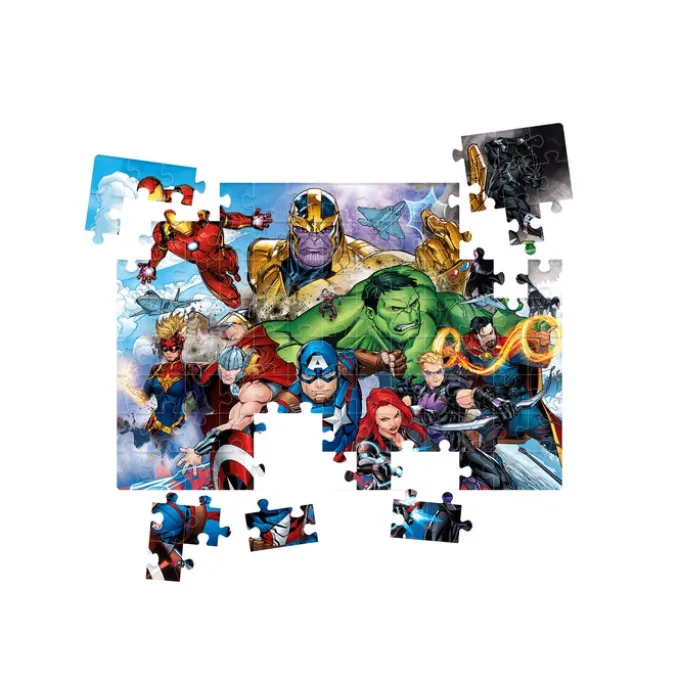 The Avengers - 104 pezzi