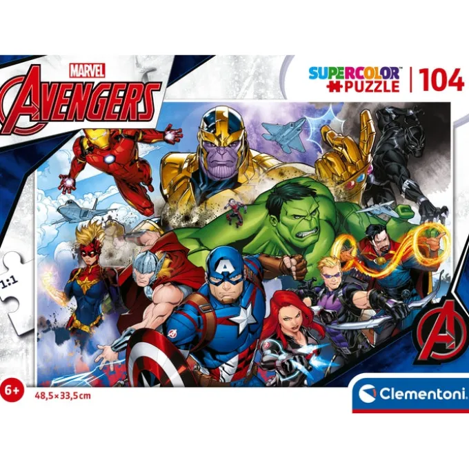 The Avengers - 104 pezzi