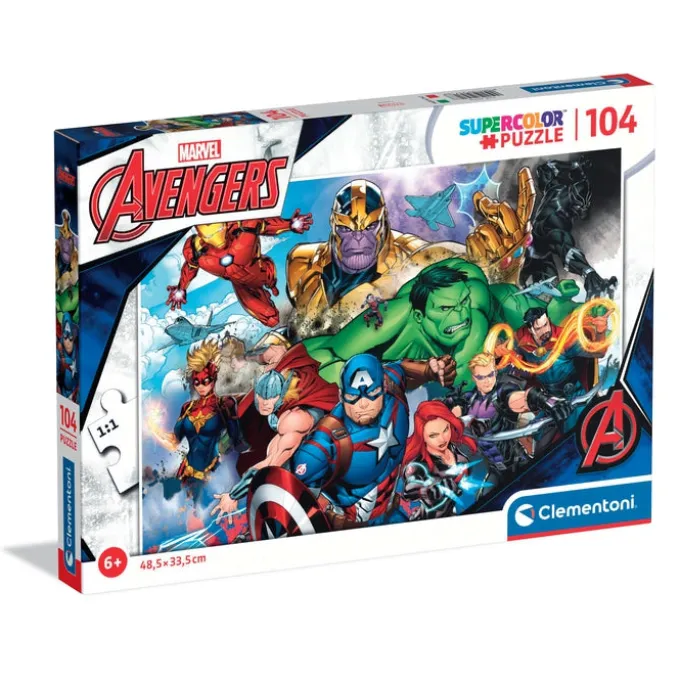 The Avengers - 104 pezzi