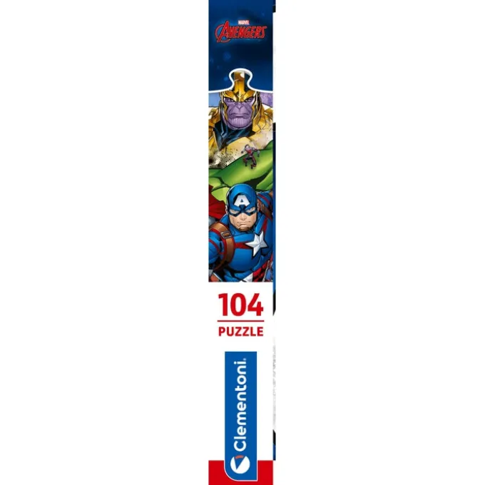The Avengers - 104 pezzi