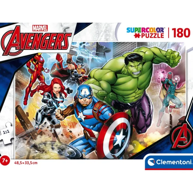 The Avengers - 180 pezzi
