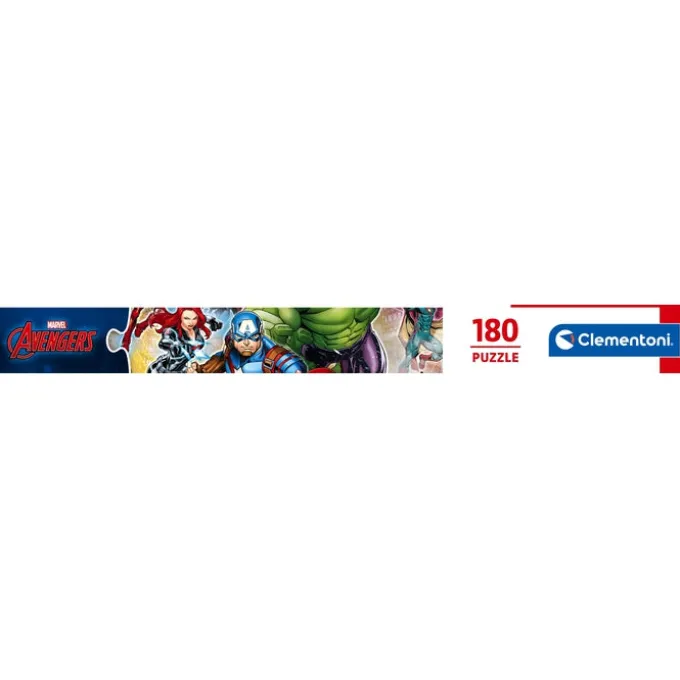 The Avengers - 180 pezzi
