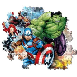 The Avengers - 180 pezzi