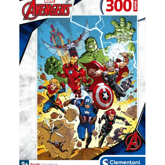The Avengers - 300 pezzi