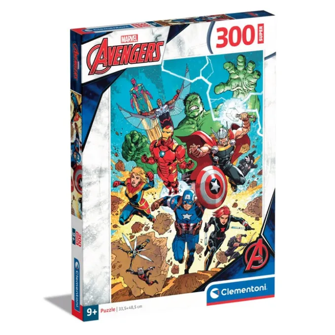 The Avengers - 300 pezzi