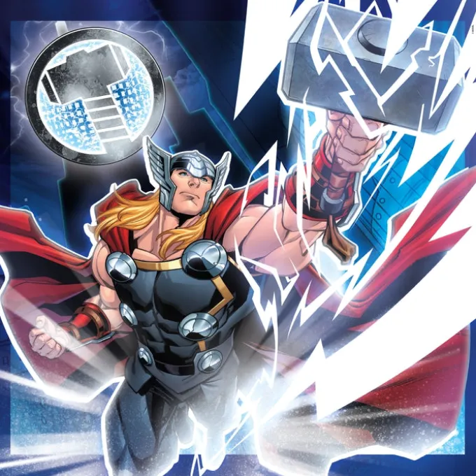 The Avengers - 3x48 pezzi