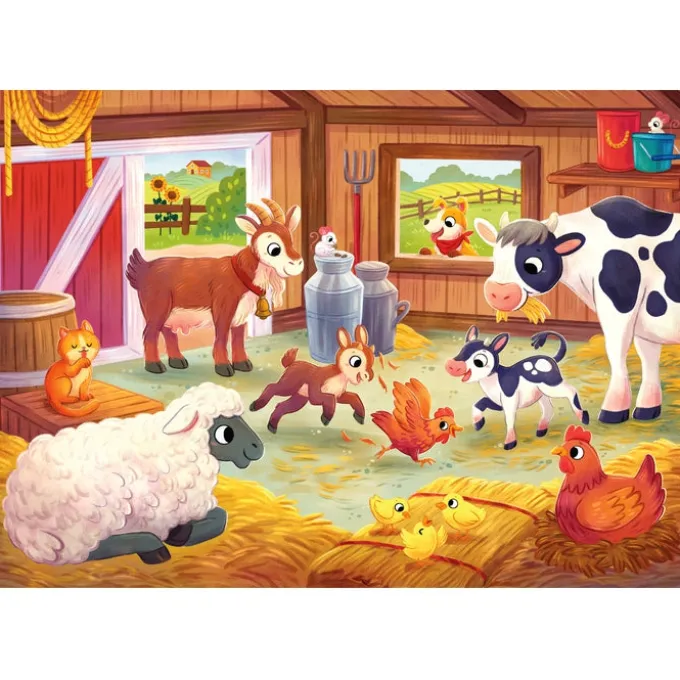 The Farmyard Family - 2x20 pezzi