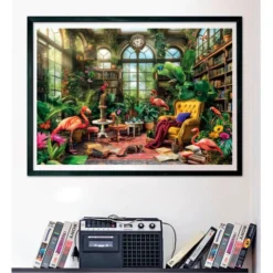 The Greenhouse Library - 1000 pezzi