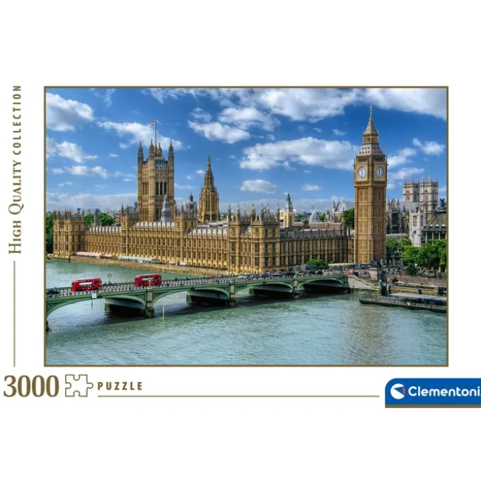 The Houses Of Parliament - 3000 pezzi