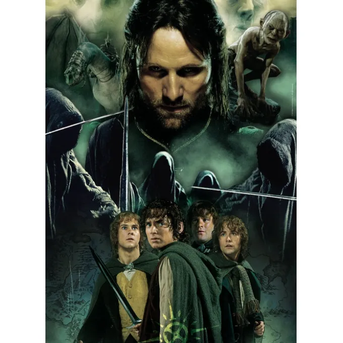 The Lord Of The Rings - 1000 pezzi