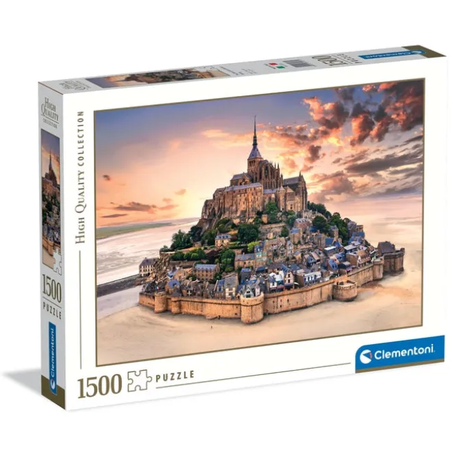 The Mont Saint-Michel Rising - 1500 pezzi