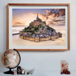 The Mont Saint-Michel Rising - 1500 pezzi