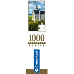 The Neuschwanstein Castle - 1000 pezzi