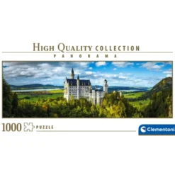 The Neuschwanstein Castle - 1000 pezzi