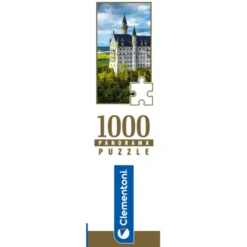 The Neuschwanstein Castle - 1000 pezzi