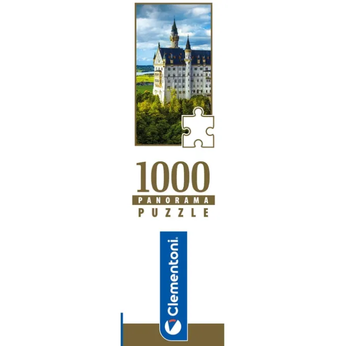 The Neuschwanstein Castle - 1000 pezzi