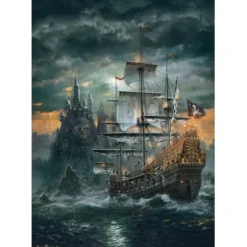 The Pirates Ship - 1500 pezzi