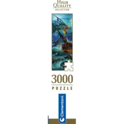 The Underwater Battle - 3000 pezzi