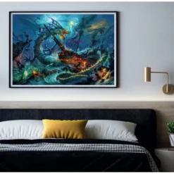 The Underwater Battle - 3000 pezzi