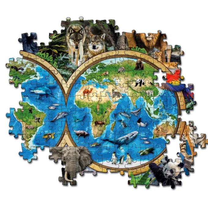 The Wonderful Animal World - 300 pezzi