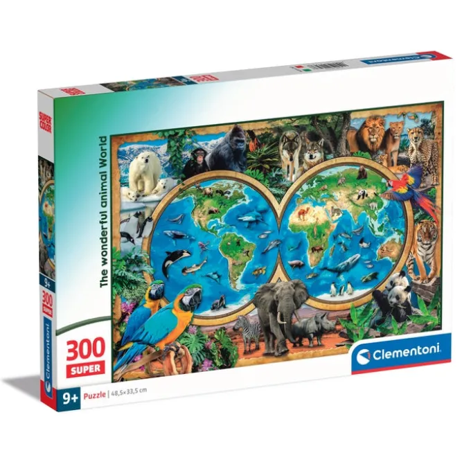 The Wonderful Animal World - 300 pezzi