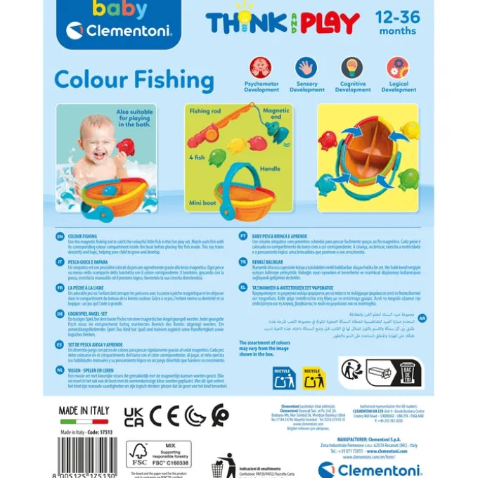 Think & Play - Colour Fishing