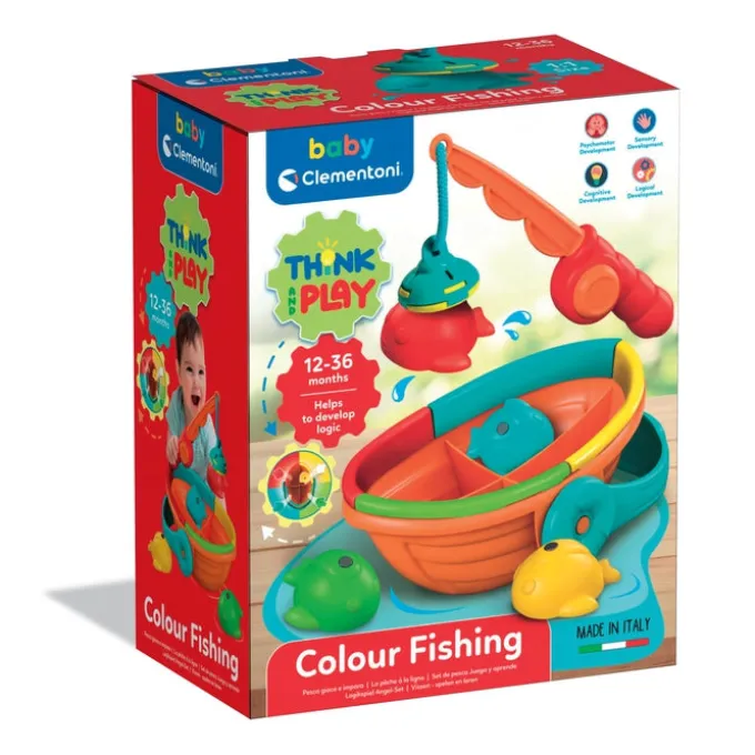 Think & Play - Colour Fishing