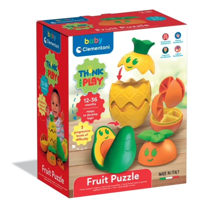 Think & Play - Fruit Puzzle