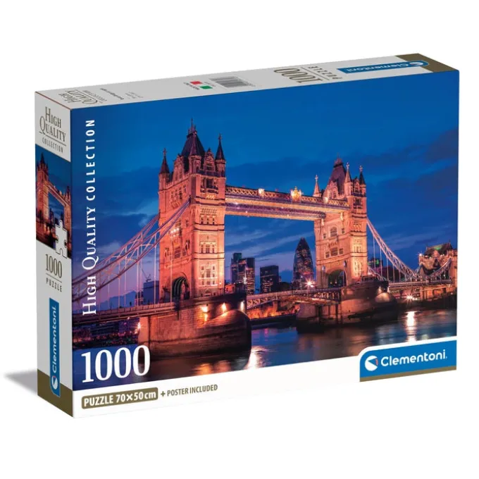 Tower Bridge - 1000 pezzi