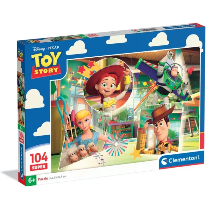 TOY STORY - 104 pezzi