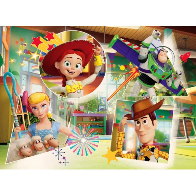 TOY STORY - 104 pezzi