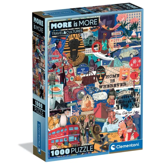 Travel&Cultures - 1000 pezzi