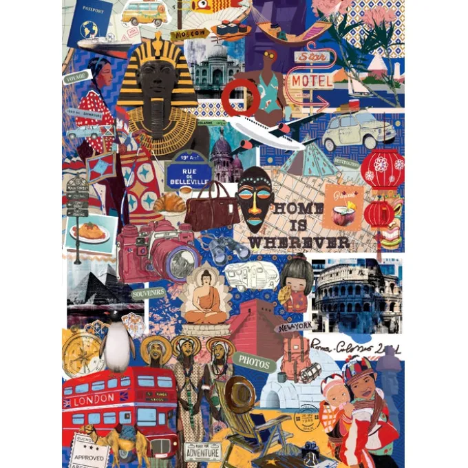 Travel&Cultures - 1000 pezzi