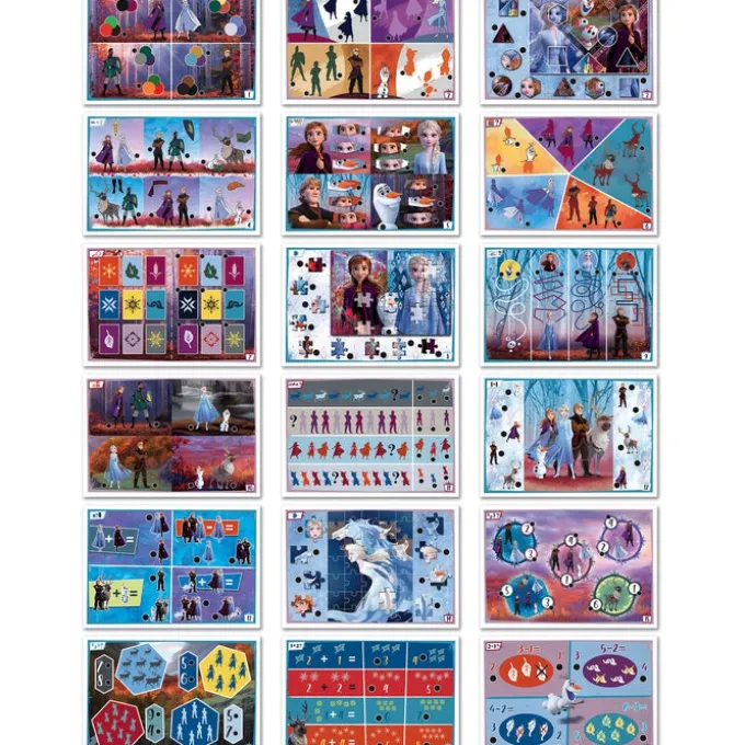 Travel Quiz Frozen 2