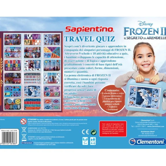 Travel Quiz Frozen 2