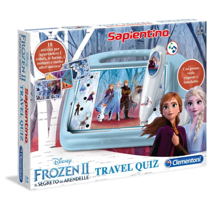Travel Quiz Frozen 2