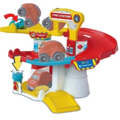 Tumbling Cars - Fire Station