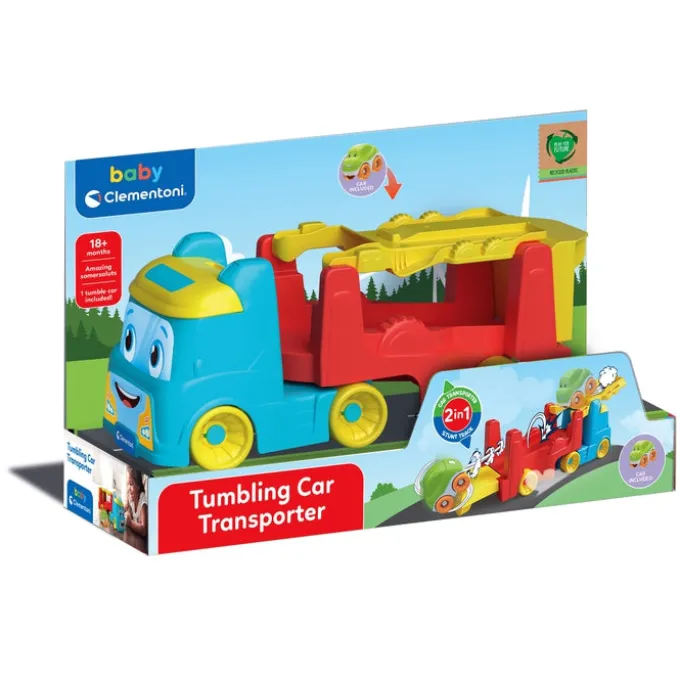 Tumbling Cars - Transporter