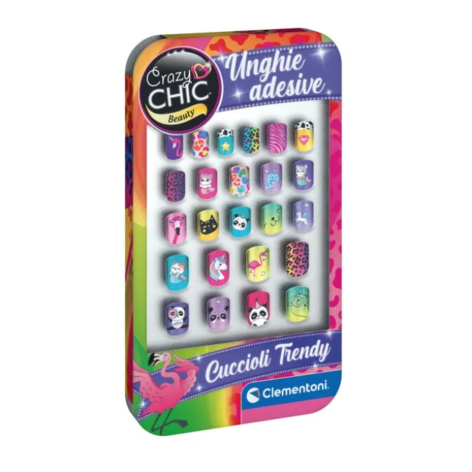 Unghie Adesive - Cuccioli Trendy
